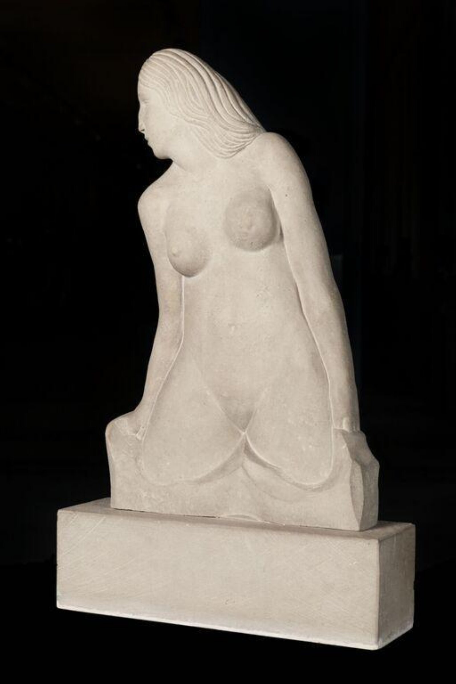Tahitian woman, Robert Gibbings, ca. 1929 - ca. 1931