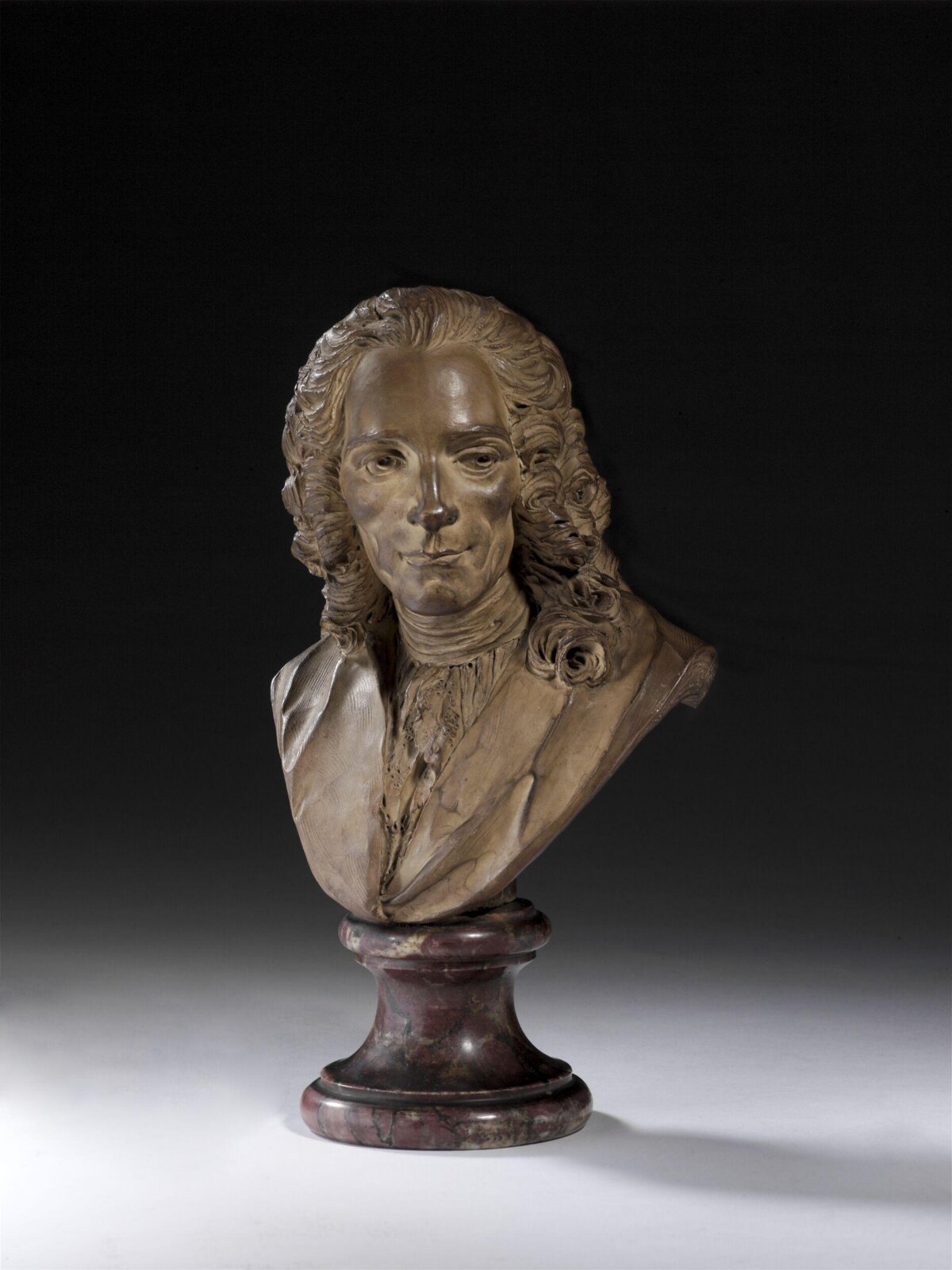 Voltaire, Jean- Baptiste Lemoyne, 1783