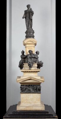 Competition model for the 1851 International Exhibition Memorial