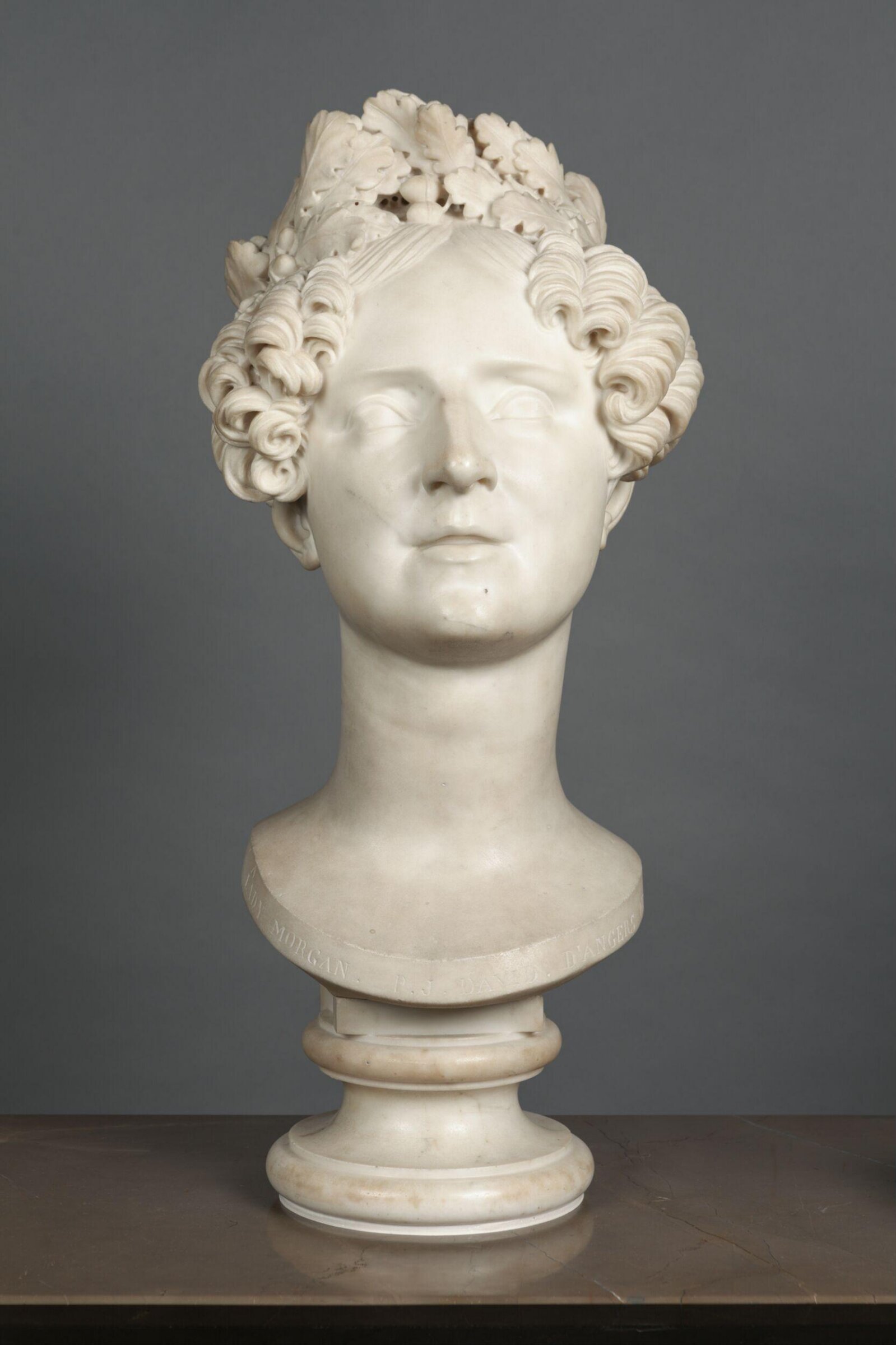 Lady Morgan, David d'Angers, 1830