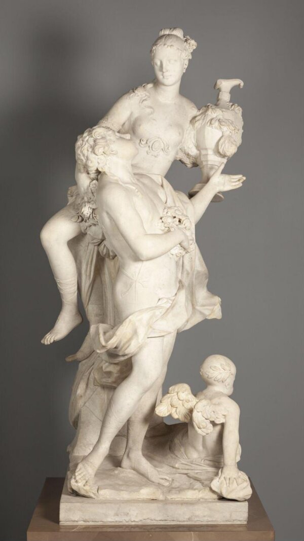 Zephyr and Flora | Corradini, Antonio | V&A Explore The Collections