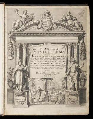 Hortus Eystettensis, vol. 1