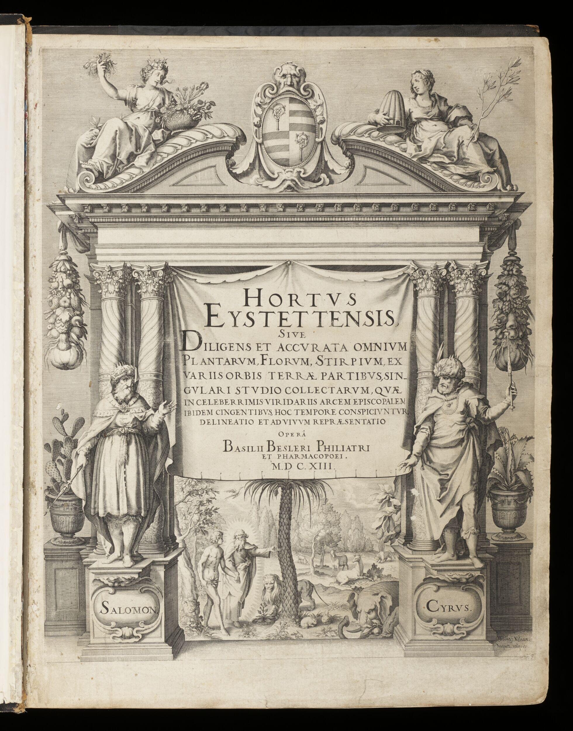 Hortus Eystettensis, vol. 1