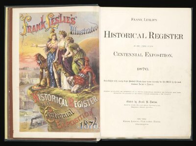 Frank Leslie's historical register of the United States Centennial Exposition, 1876