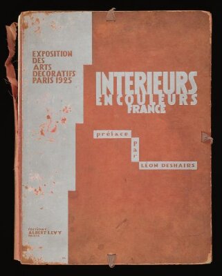 Intérieurs en couleurs, France : cinquante planches en couleurs