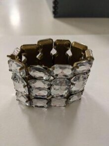 Property cuff bracelet worn in Cinderella thumbnail 1