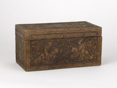 Tristam and Iseult casket