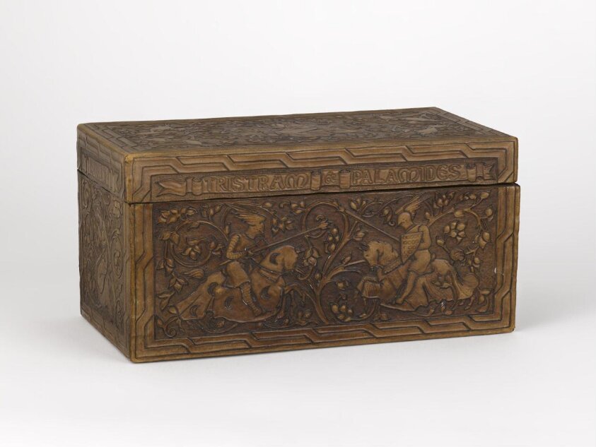 Tristam and Iseult casket