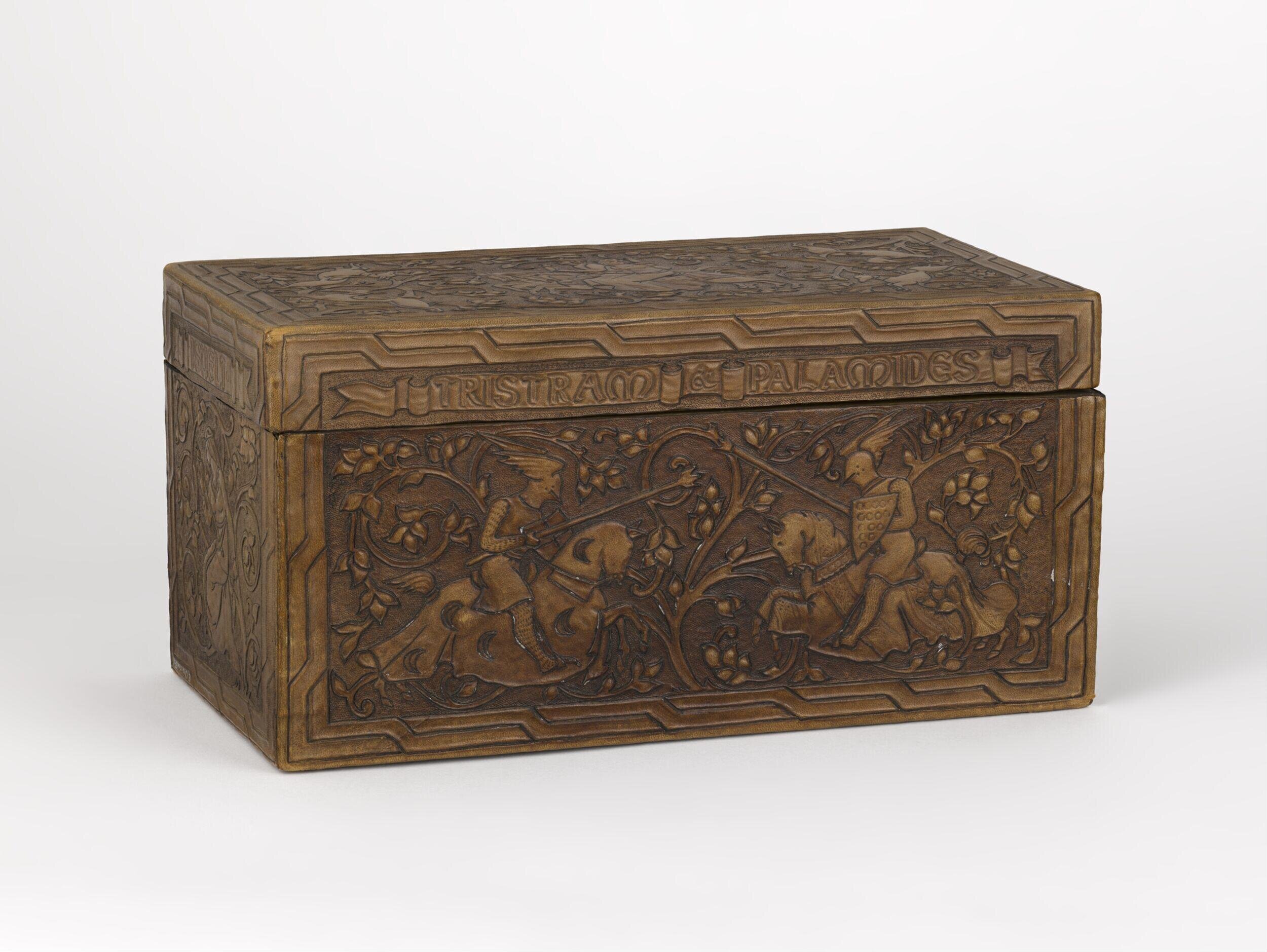 Tristam and Iseult casket