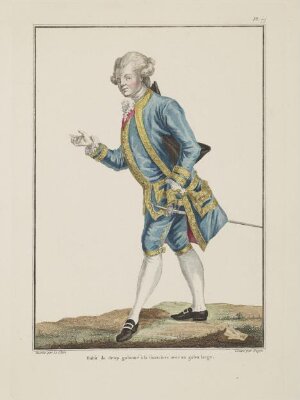 Galerie des modes et costumes français,  dessinés d'après nature