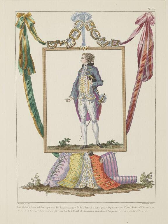 Galerie des modes et costumes français,  dessinés d'après nature