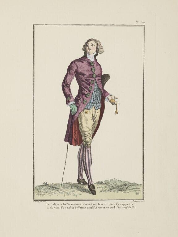 Galerie des modes et costumes français,  dessinés d'après nature