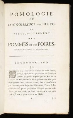 Pomologia: dat is, beschryvingen en afbeeldingen van de beste zoorten van appels en peeren