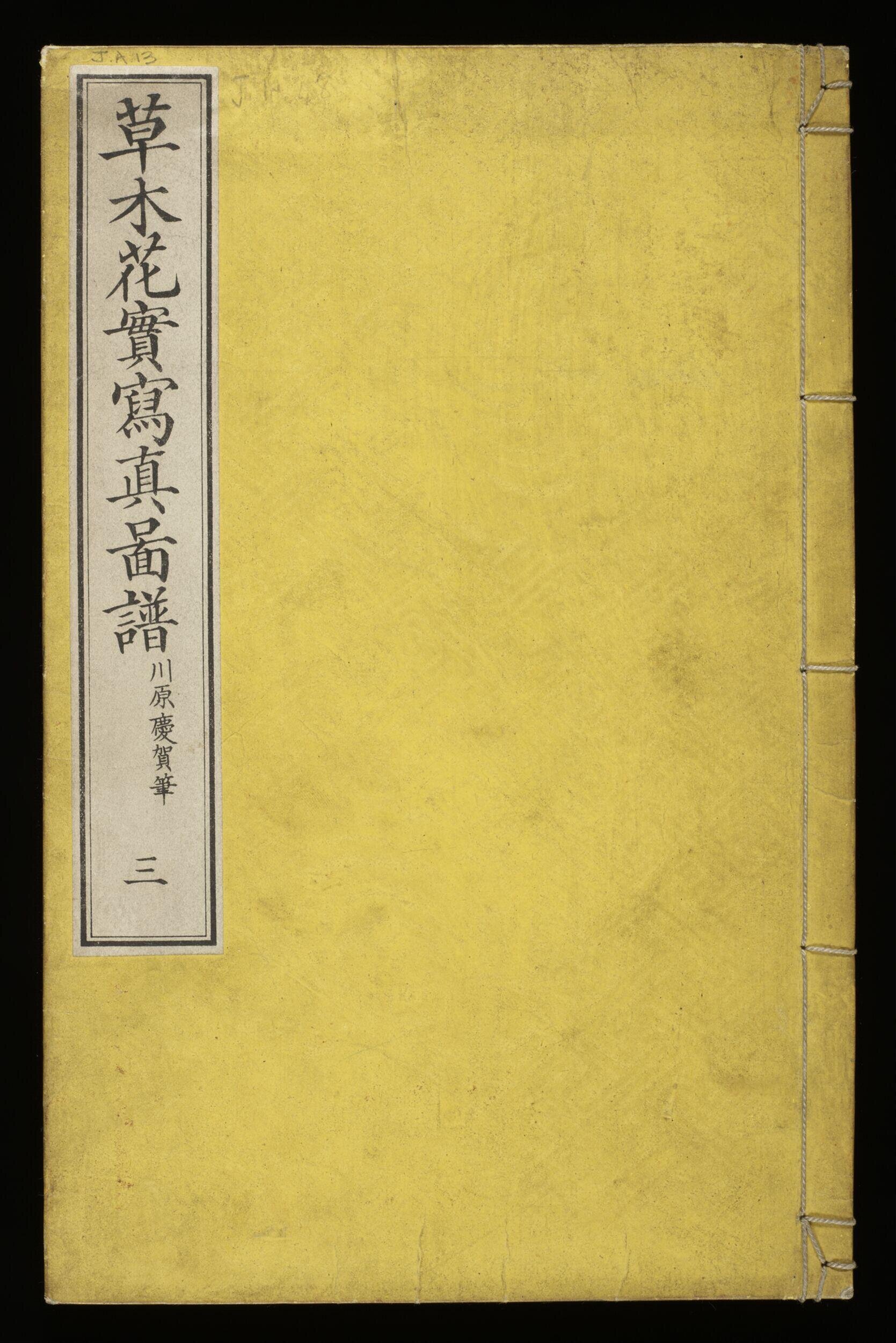Sōmoku kajitsu shashin zufu