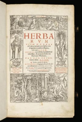 Herbarum vivæ eicones ad nature imitationem