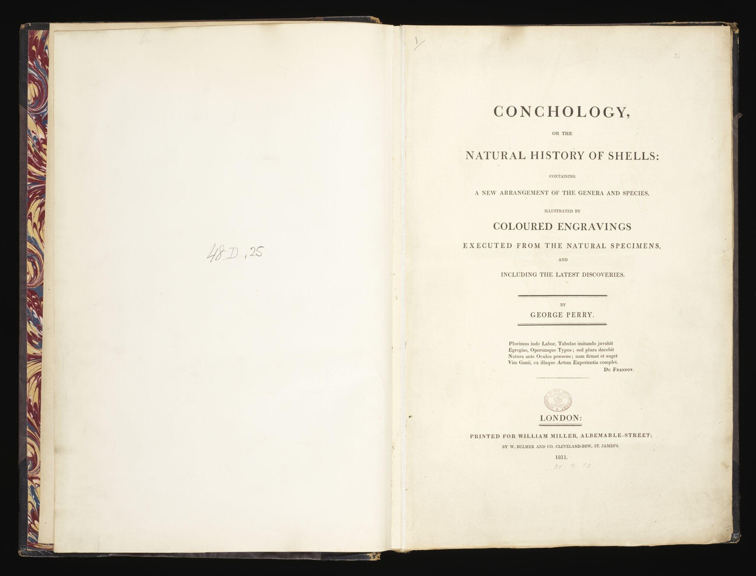 Conchology, or, The natural history of shells