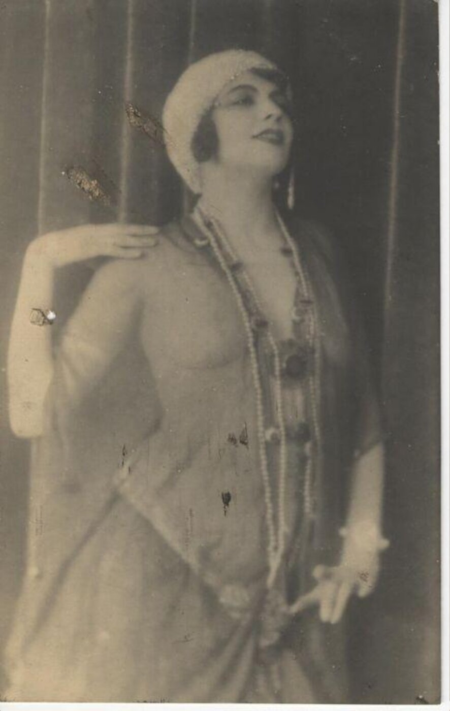 unknown, Serafine Astafieva
