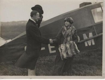 Tamara Karsavina and Basil S. Ford