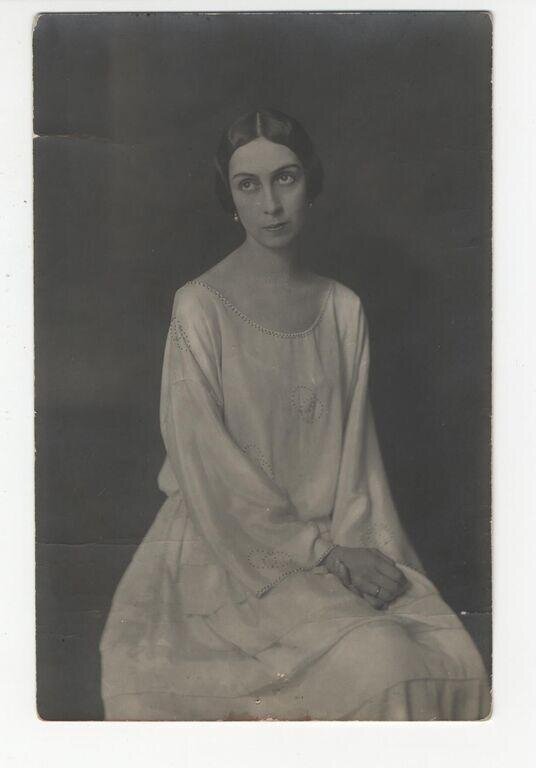 Felia Doubrovska by Albin of Monte Carlo