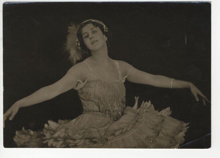 Lydia Kyasht by Hoppé, Emil Otto