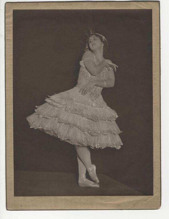 Lydia Kyasht by Hoppé, Emil Otto