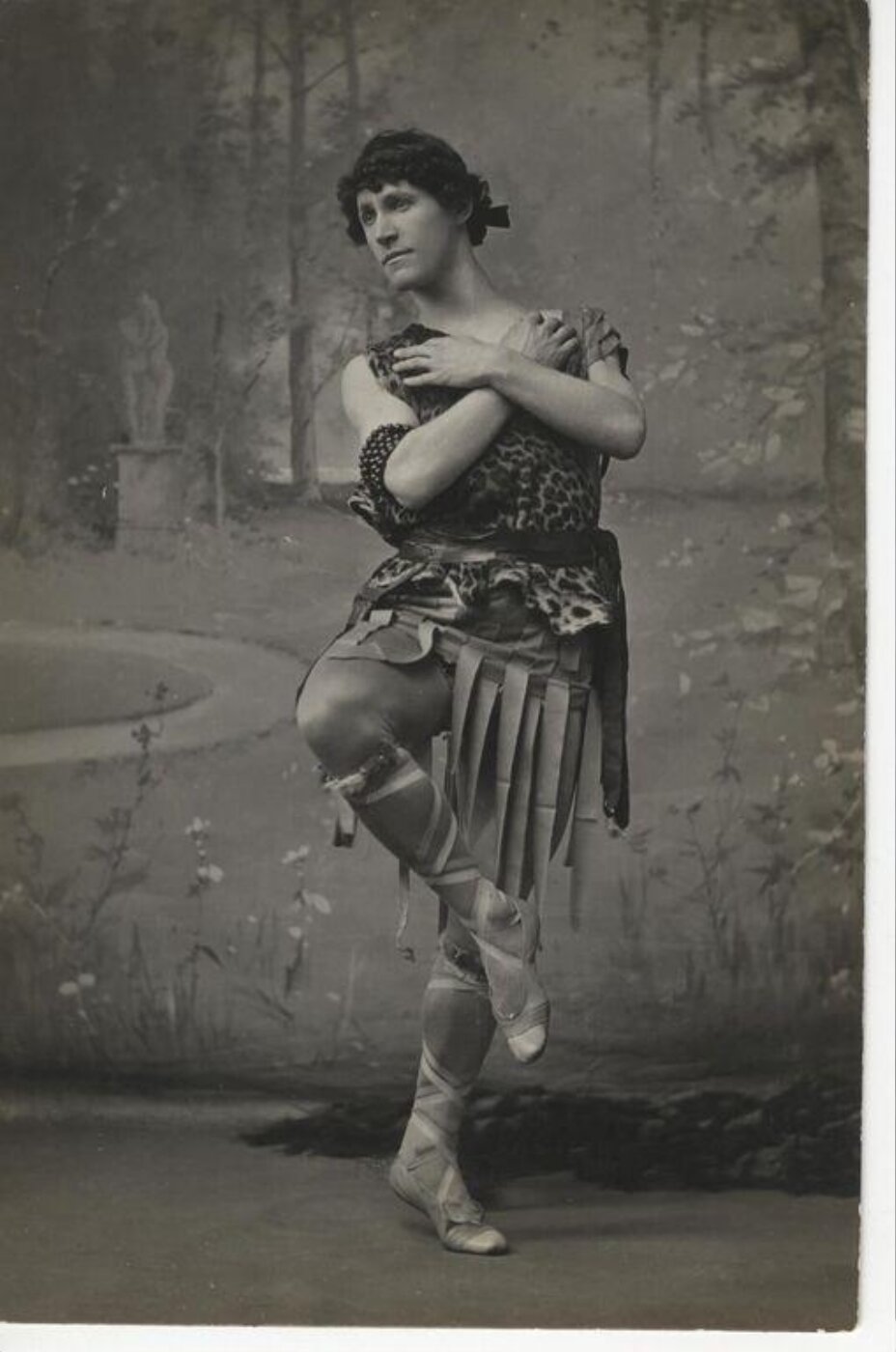 unknown, Edward J. Kurylo at the Empire Theatre, London