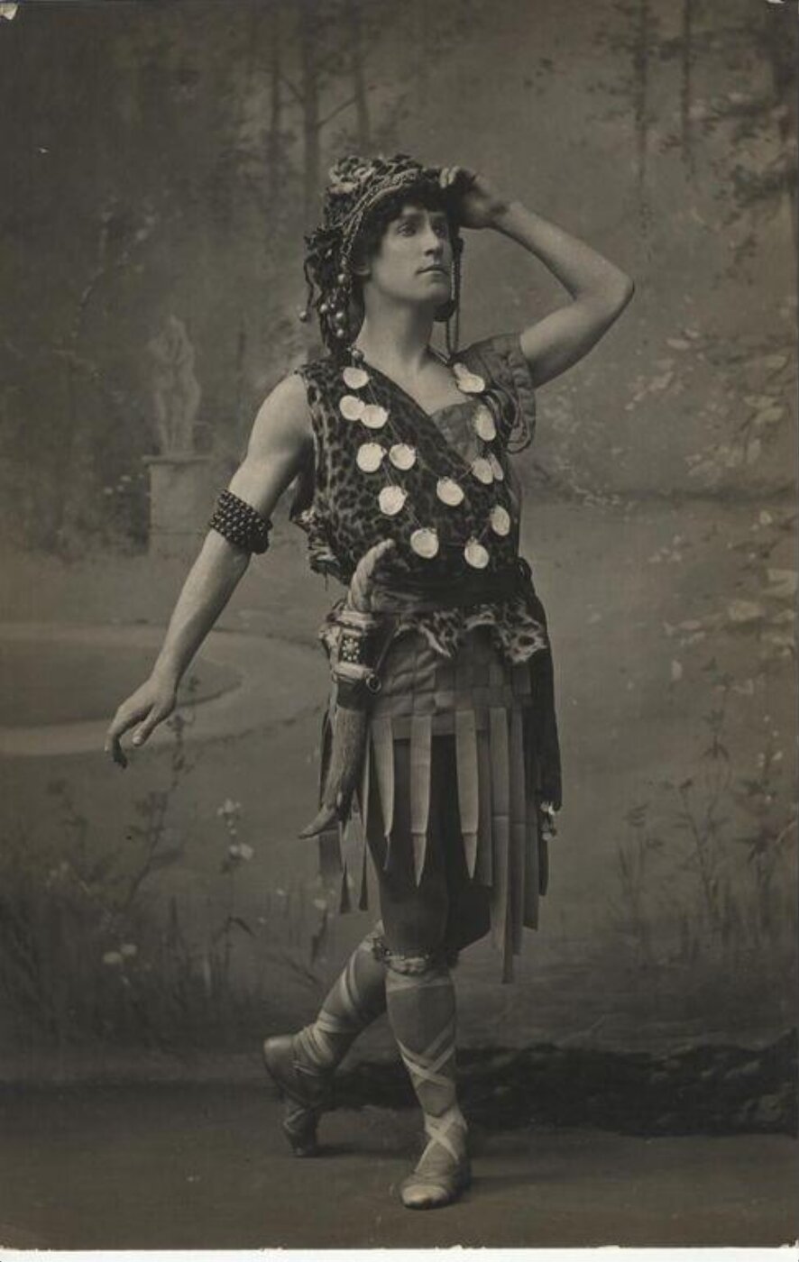 unknown, Edward J. Kurylo at the Empire Theatre, London
