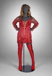 Costume worn by Matt Henry as Lola in <i>Kinky Boots</i>