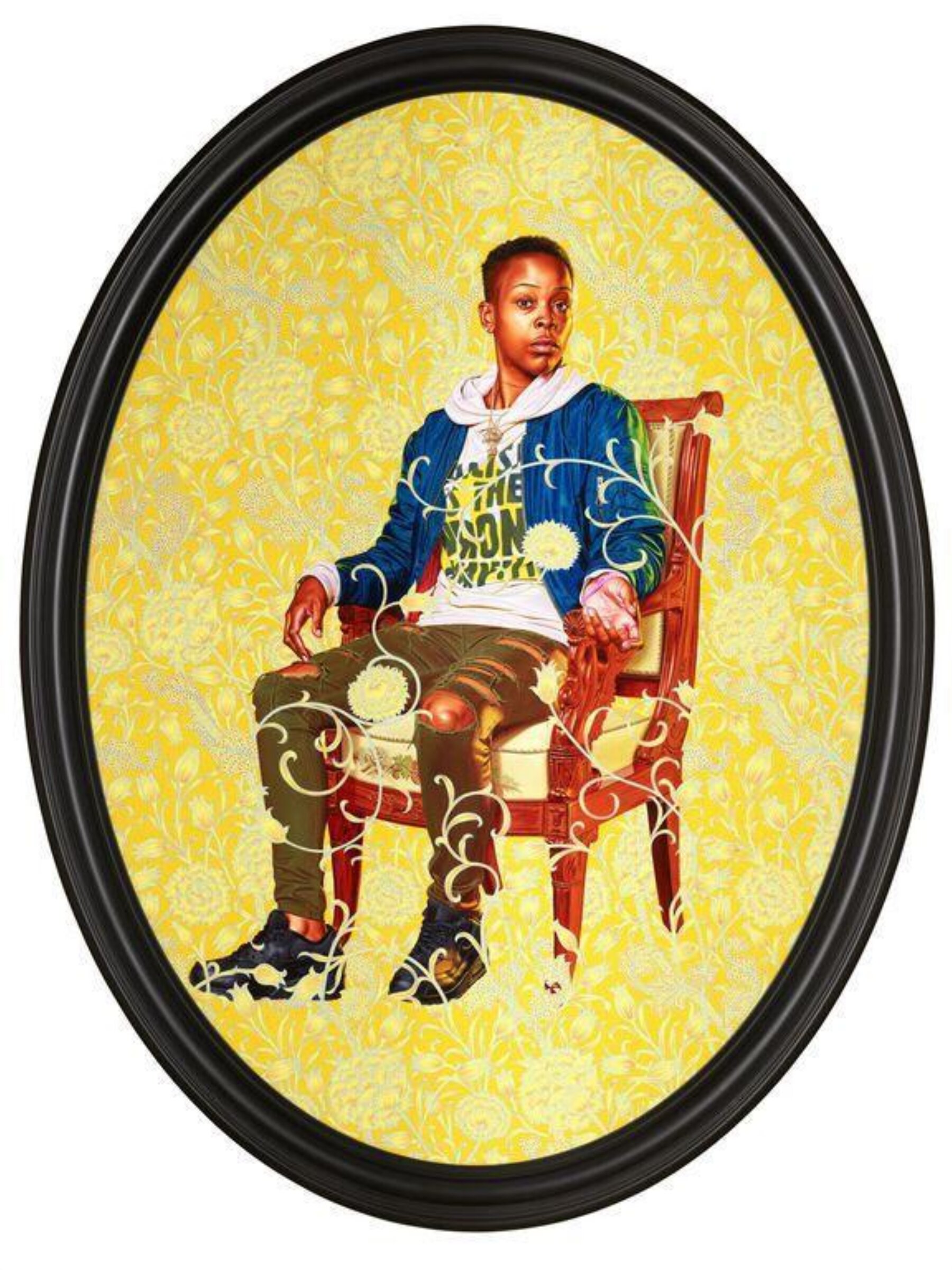 Painting, Kehinde Wiley, 2020