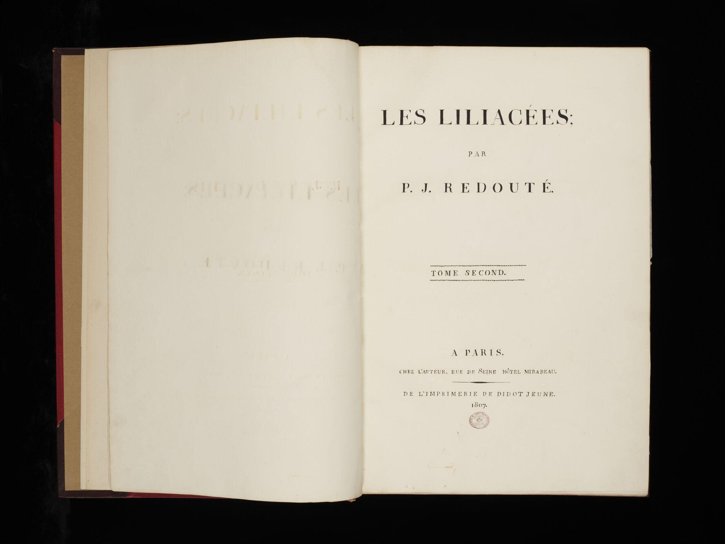 Les liliacées