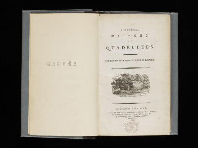 A general history of quadrupeds