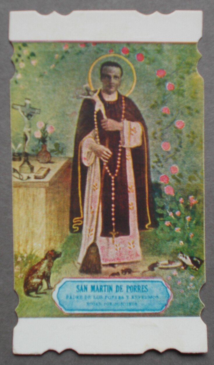 Holy Card top image