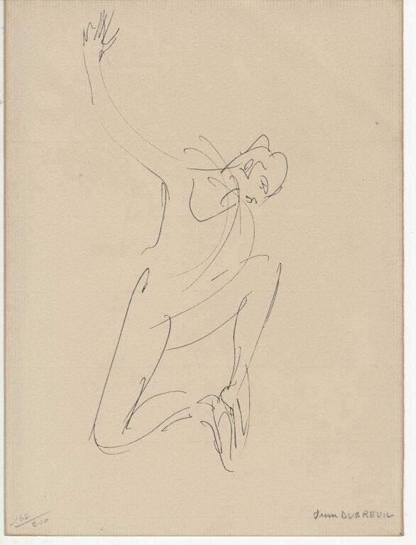 Dancer by Dubreuil, Jean