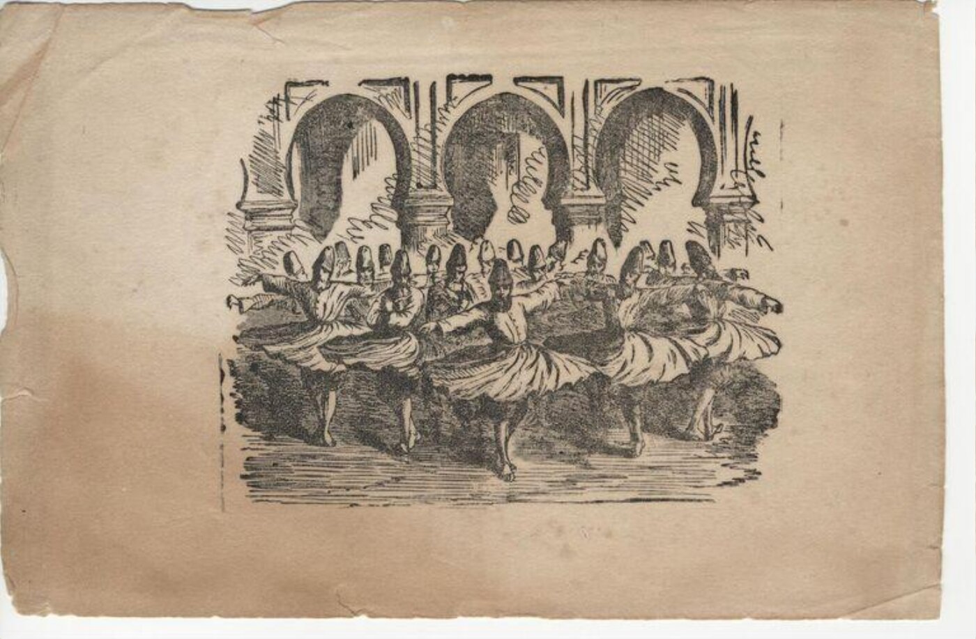 unknown, Dervishes