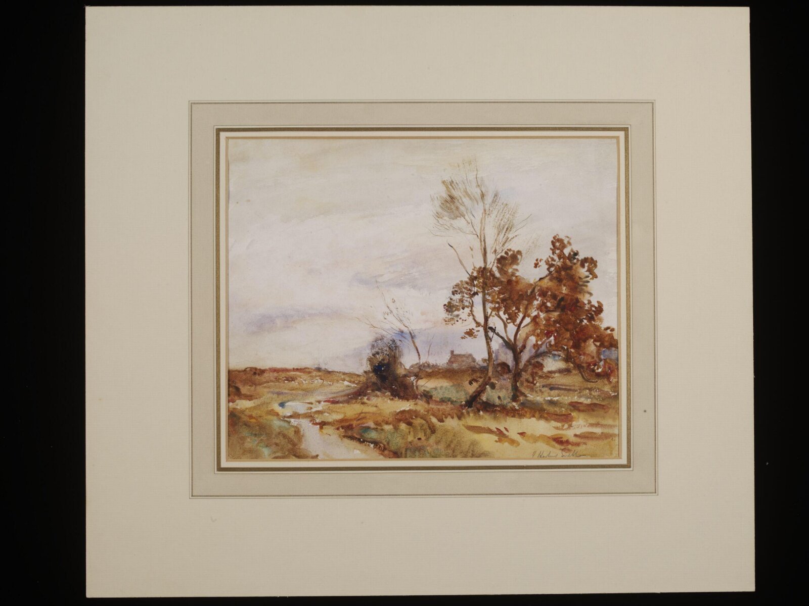 Landscape, James Herbert Snell, late 19th-early 20th century