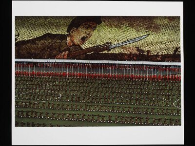 'North Korea, Stadium', hiroji kubota, 1982