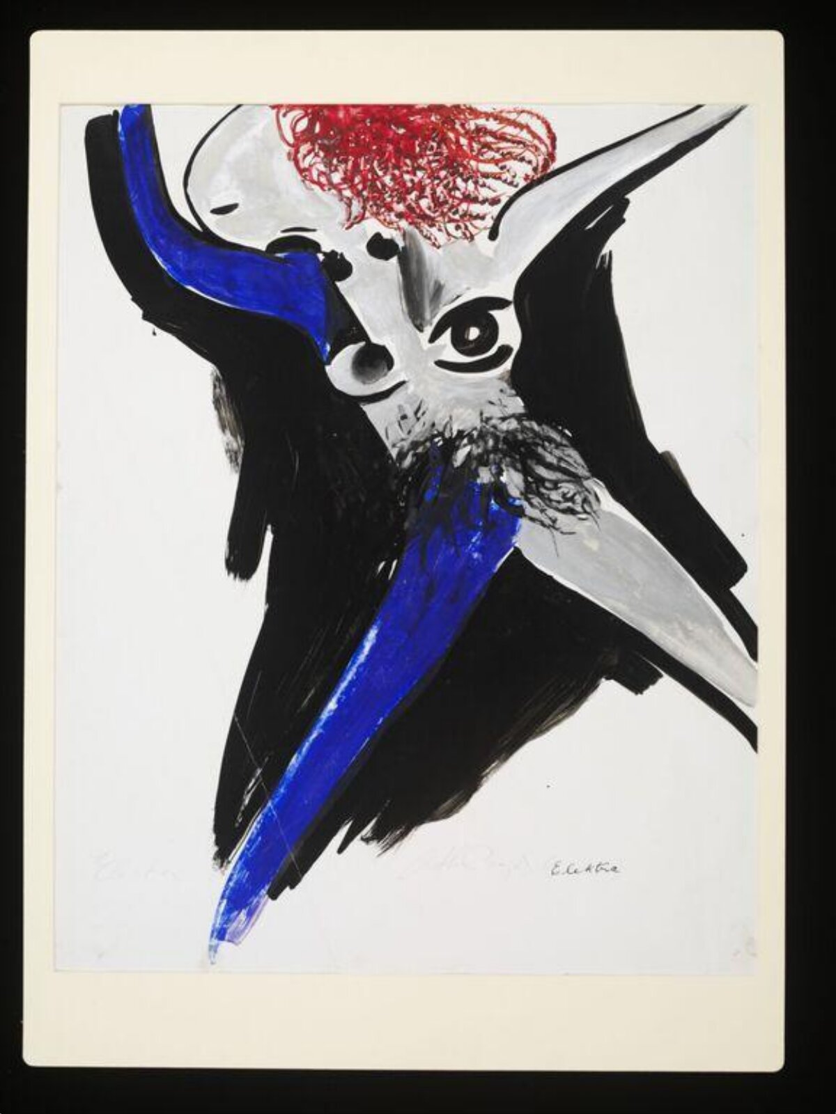 Drawing, Arthur Boyd, ca.1963