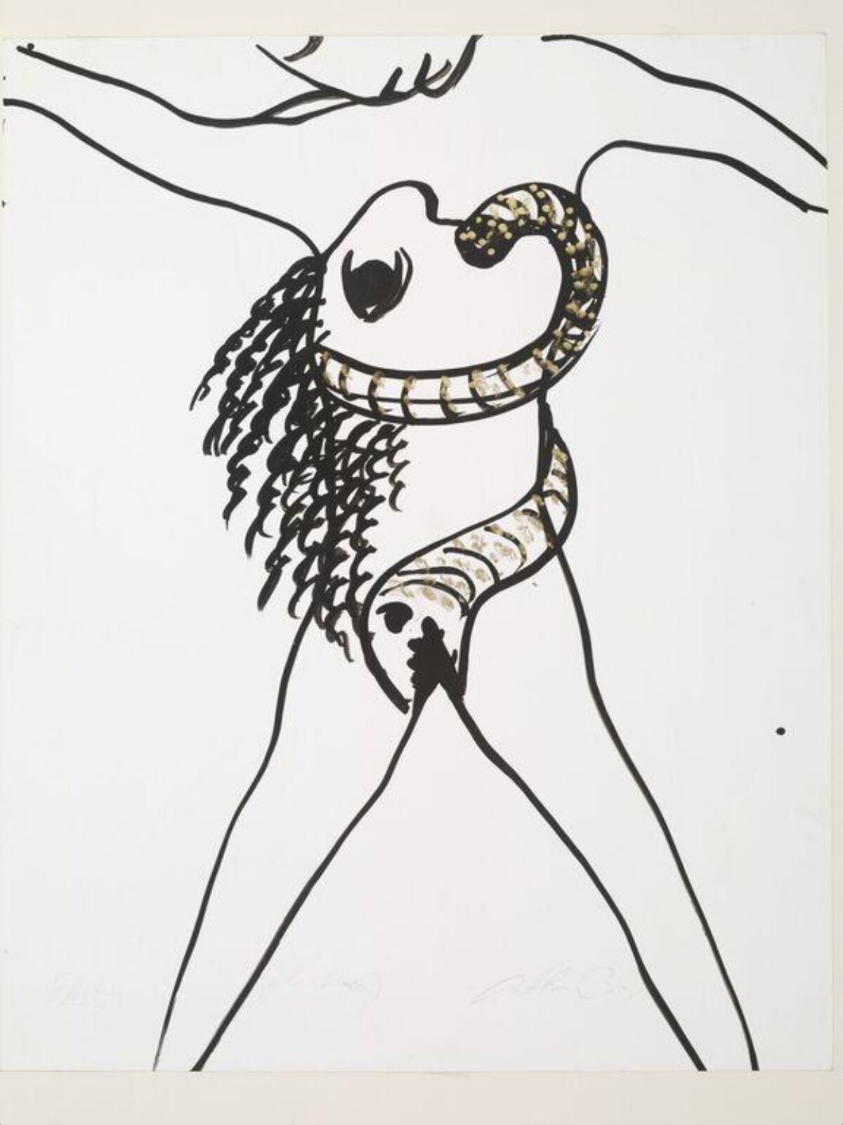 Drawing, Arthur Boyd, ca.1963