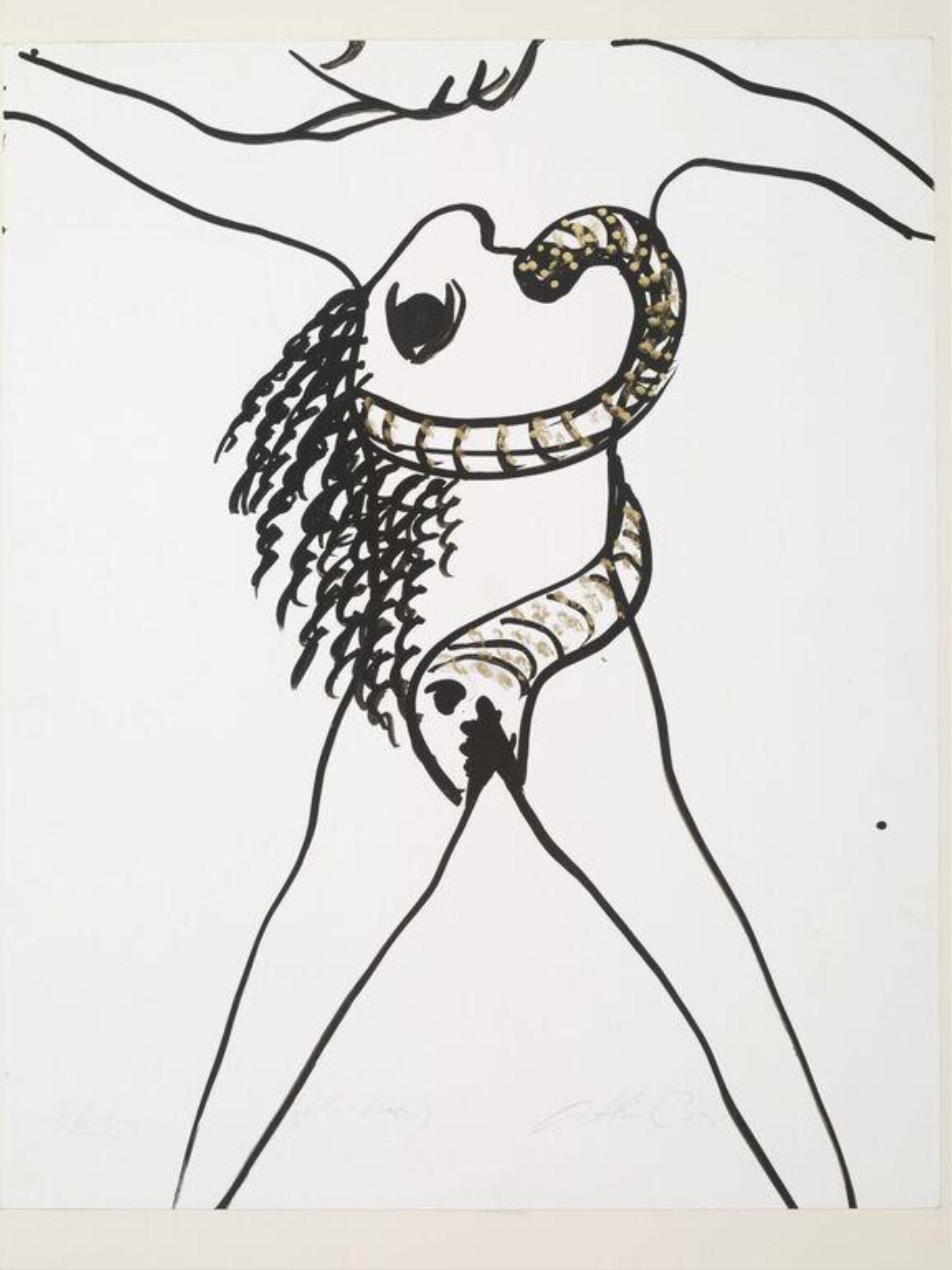 Drawing, Arthur Boyd, ca.1963