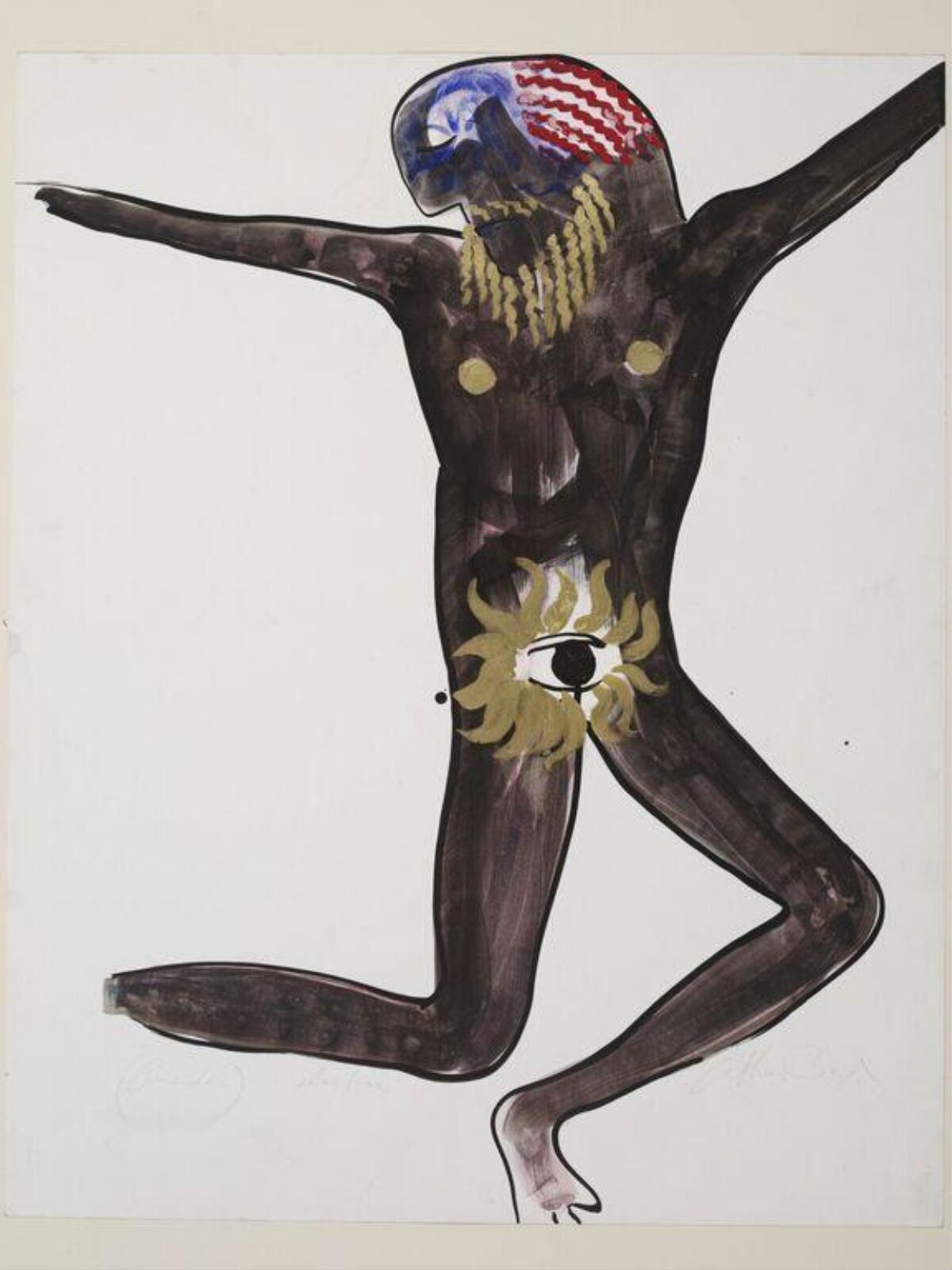 Drawing, Arthur Boyd, ca.1963