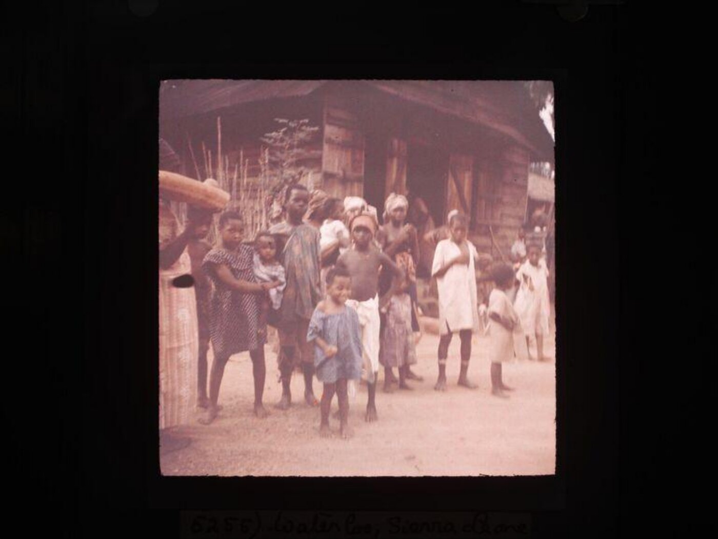 Warburg, Agnes Beatrice, Waterloo, Sierra Leone, 1936