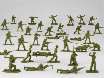 U.S. Soldiers Plastic Army Women Figures