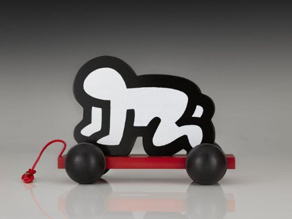 キースヘリング キッズ チェア Vilac ヴィラック 椅子 レア