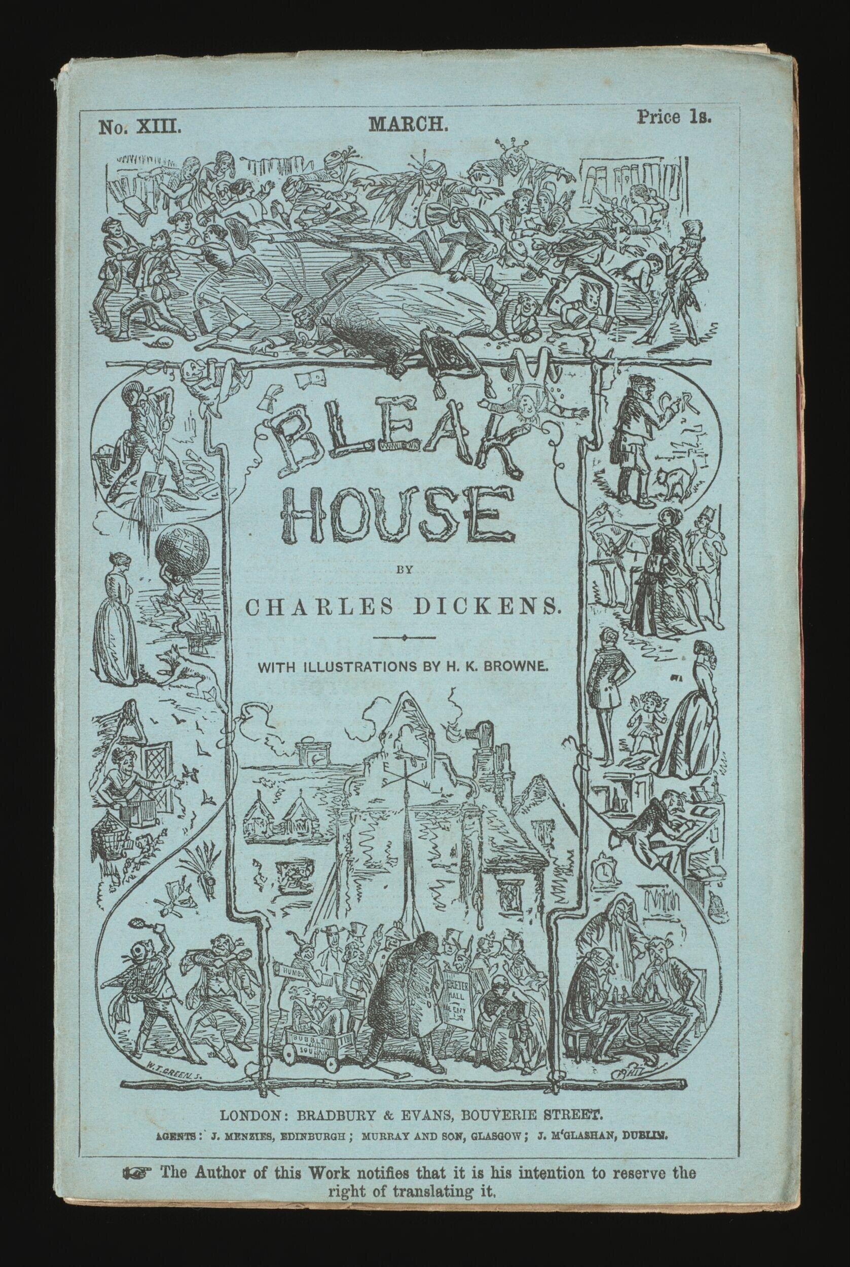 Bleak House, monthly instalment, part XIII