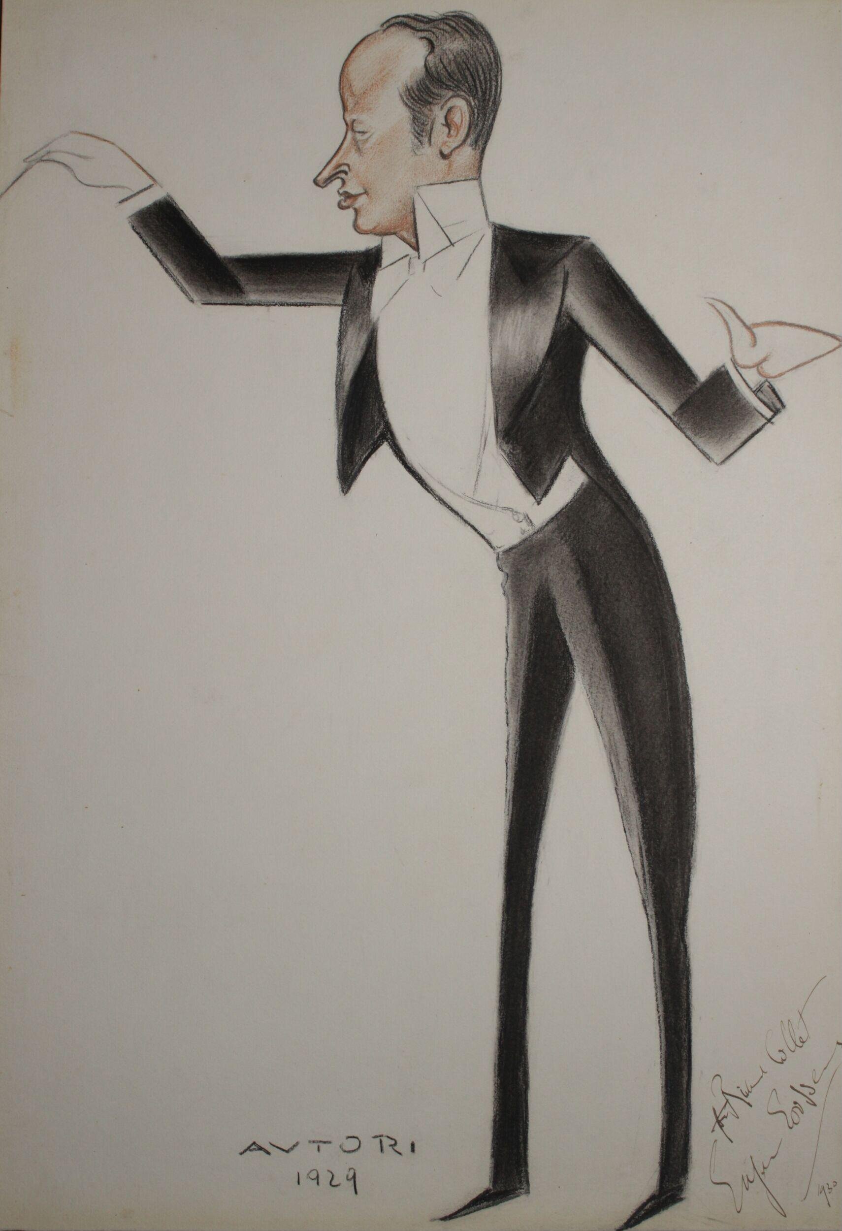 Portrait of Eugene Goossens