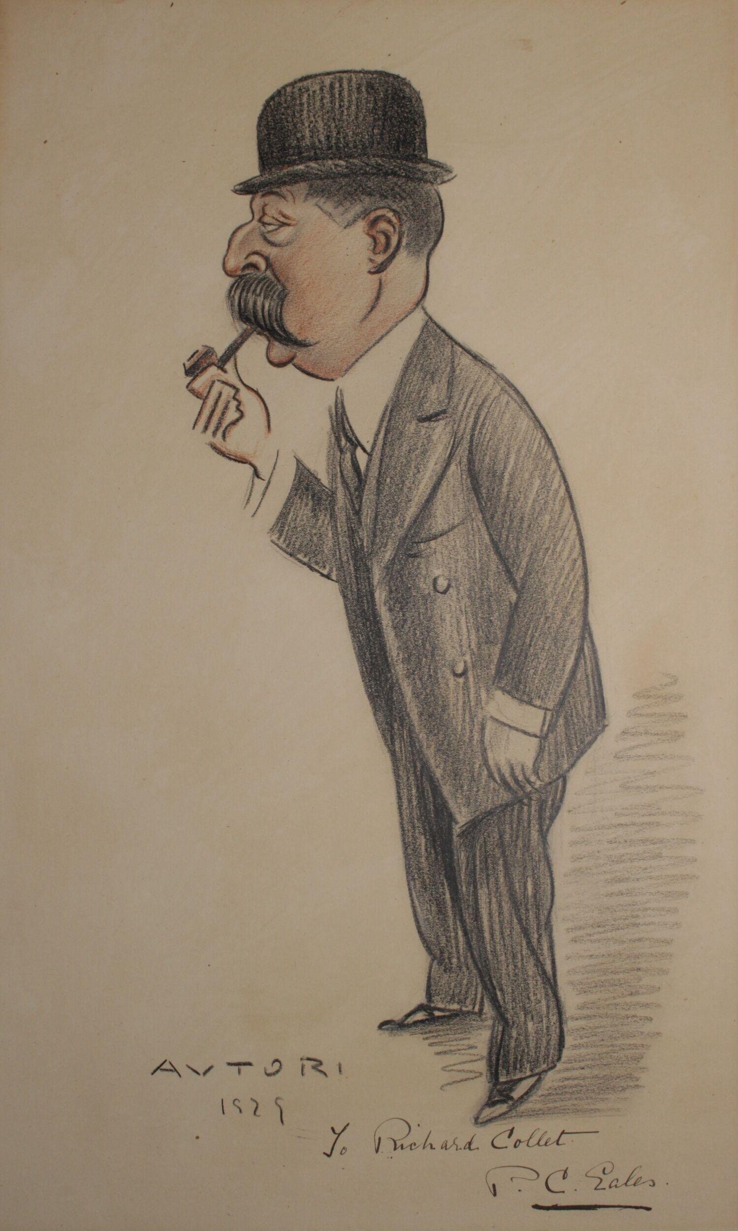 Portrait of Percy Eales
