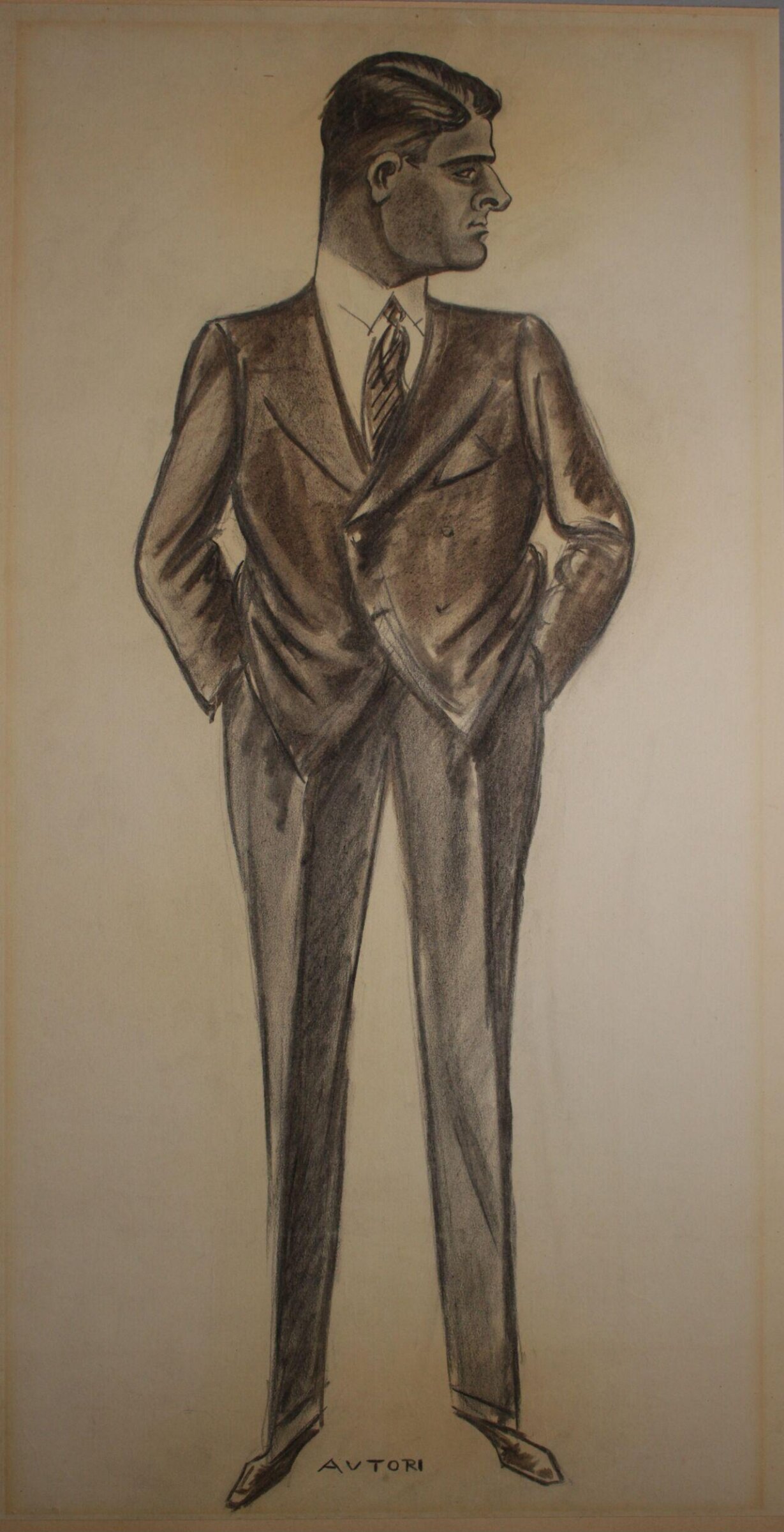 Portrait of Richard Collet, Fernando Autori, ca.1930