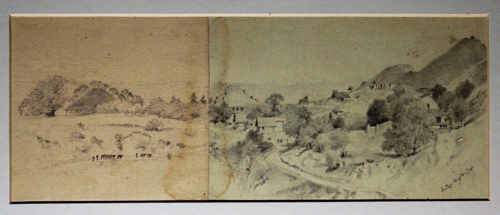 Drawing, Frederick William Alexander De Fabeck, 1875