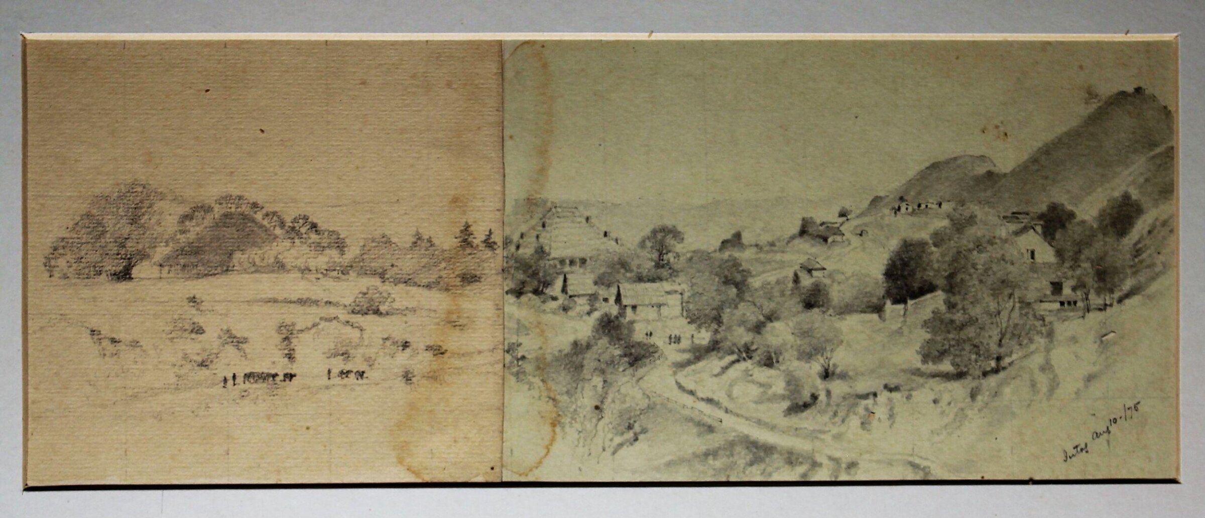 Drawing, Frederick William Alexander De Fabeck, 1875