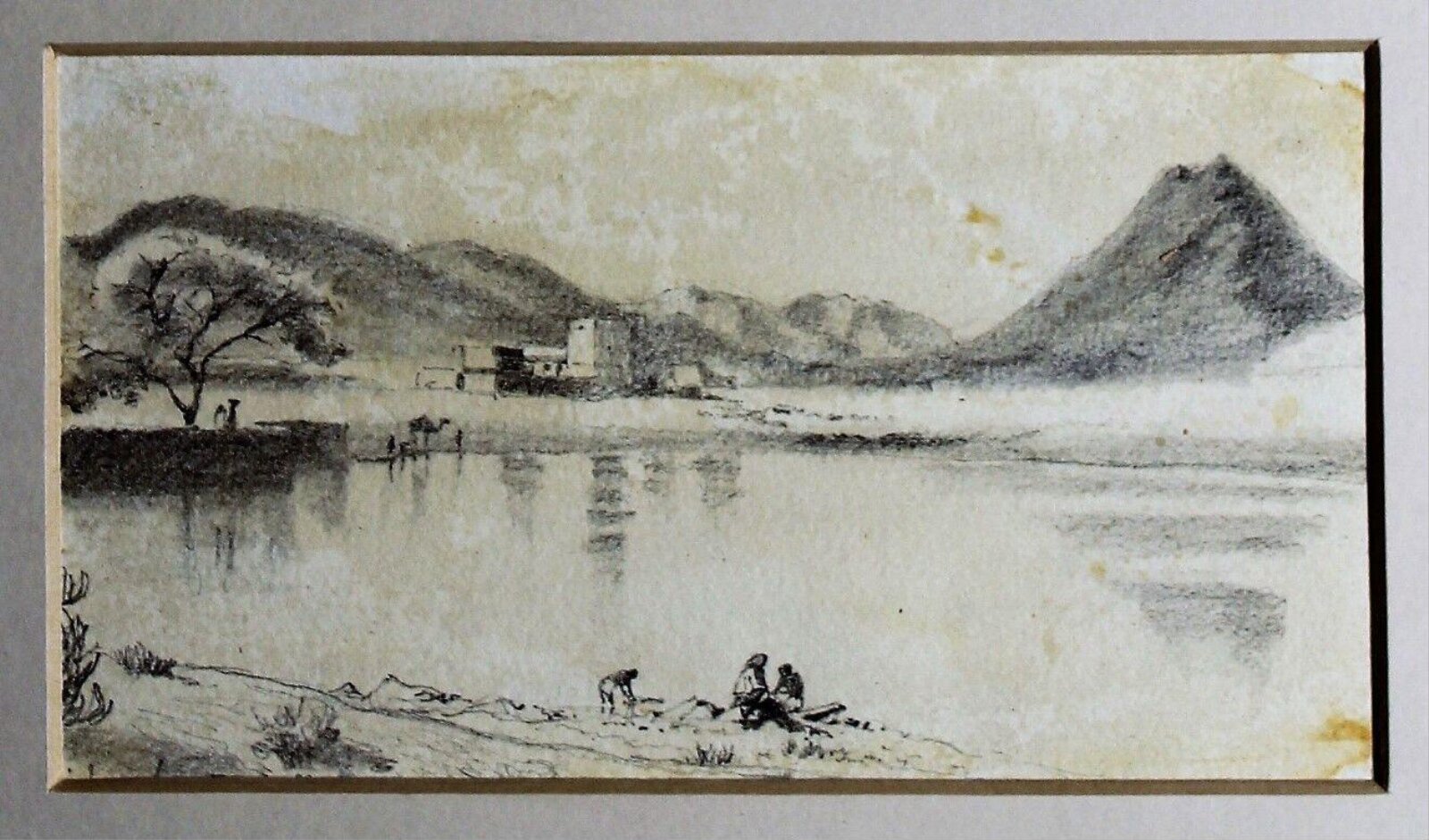 Drawing, Frederick William Alexander De Fabeck, 1874